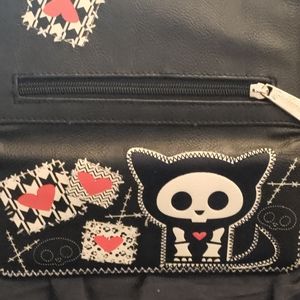 SOLD Loungefly skelanimals wallet